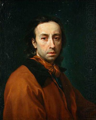 Self-portrait, Anton Raphael Mengs